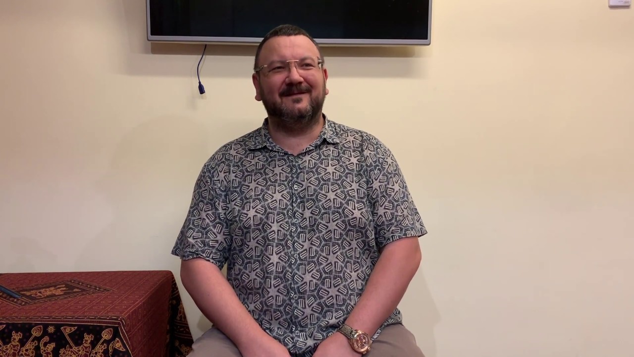 Сатсанг с Андреем Колесниченко. Одесса. 16.06.2019