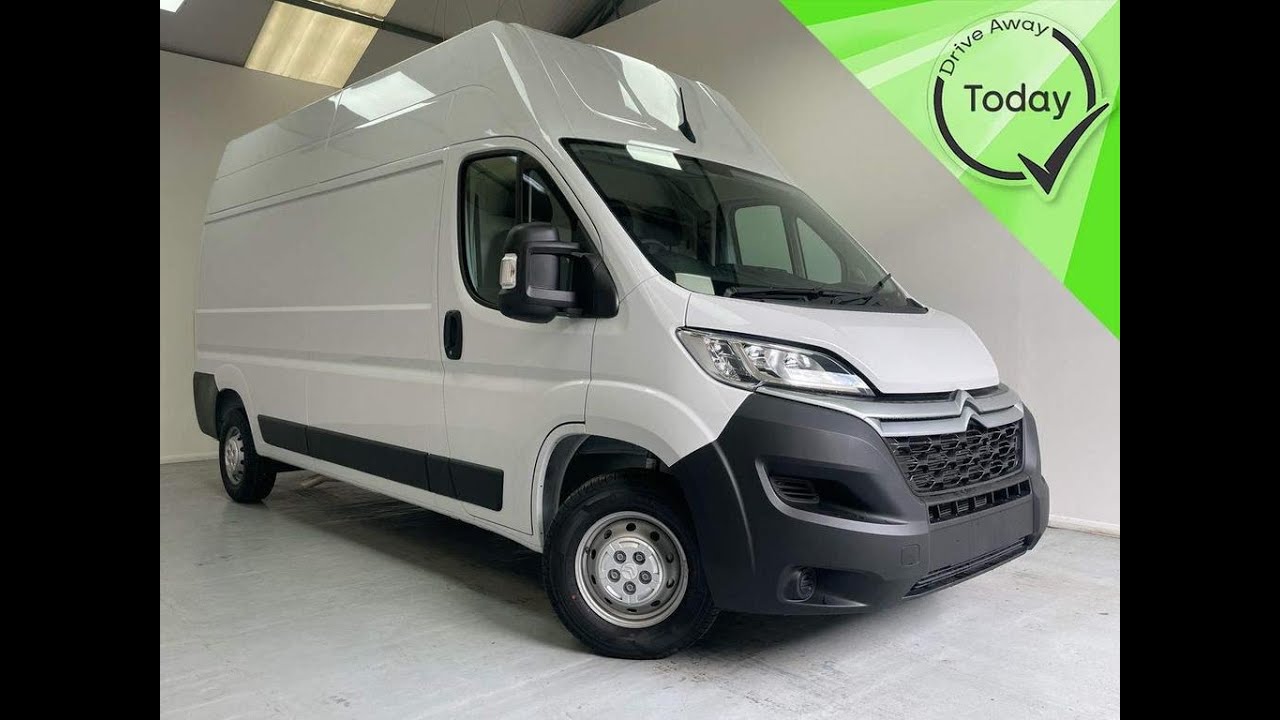 2024 Citroen Relay 2.2 BlueHDi 35 Enterprise L3 Extra High Roof Euro 6 (s/s) 5dr