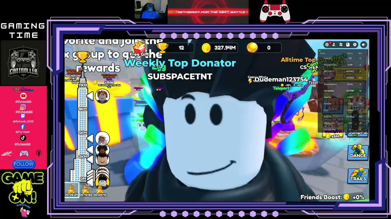 Roblox Live Stream 🔥 | Playing Roblox with My Avatar | flyhawk86