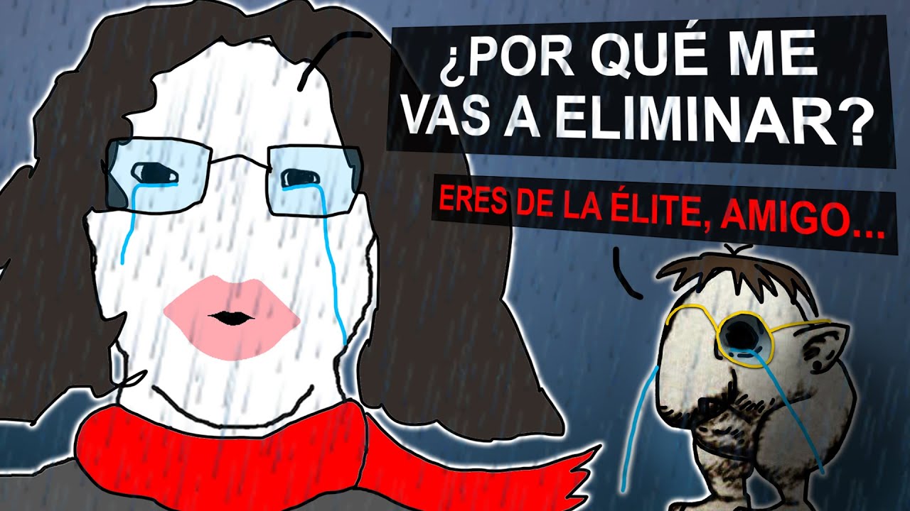 NO ESPERÉ QUE ÉL ESTUVIERA EN LA ÉLITE
