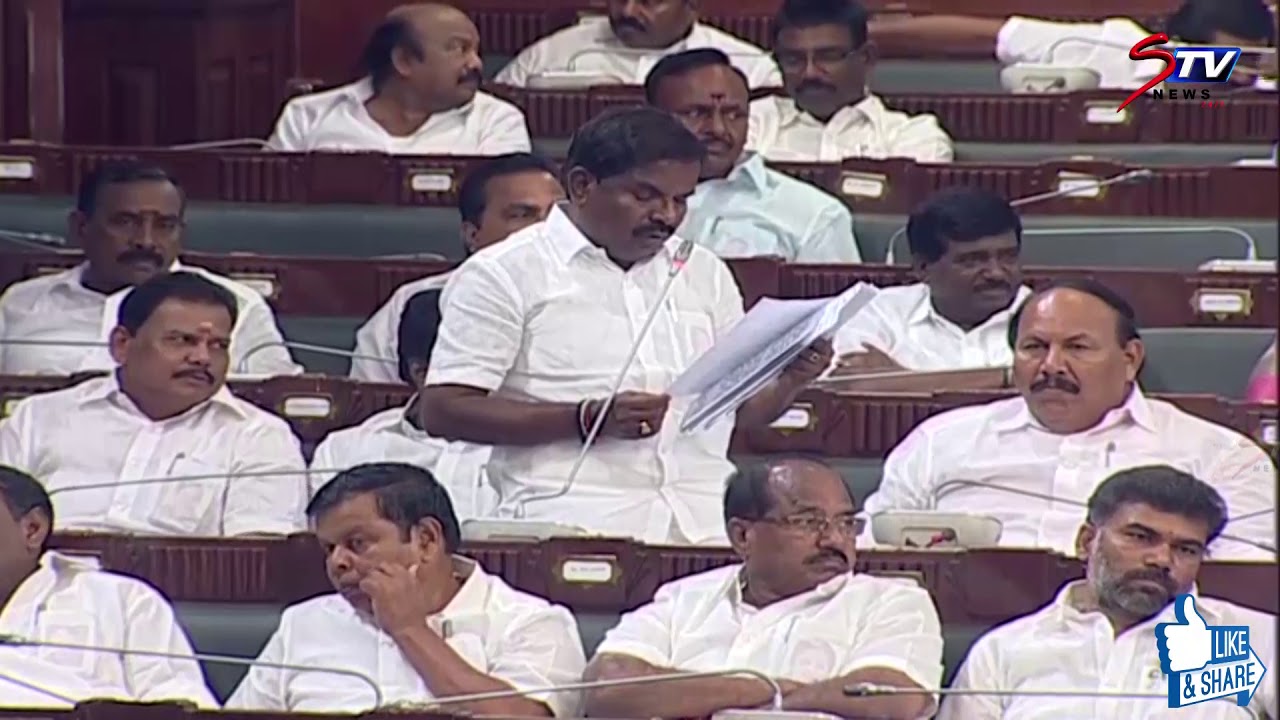 AIADMK MLA vijayakumar Speech at Tamil Nadu Assembly today 17/02/2020|P. Dhanapal |STV