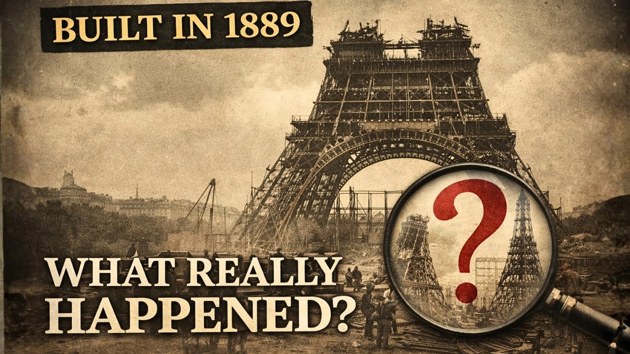 BUILT IN 1889 – WHAT REALLY HAPPENED?