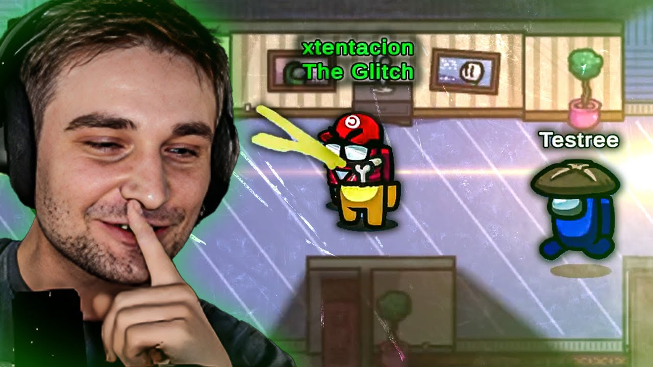 BARTEK zagrał 200 IQ jako GLITCH w AMONG US