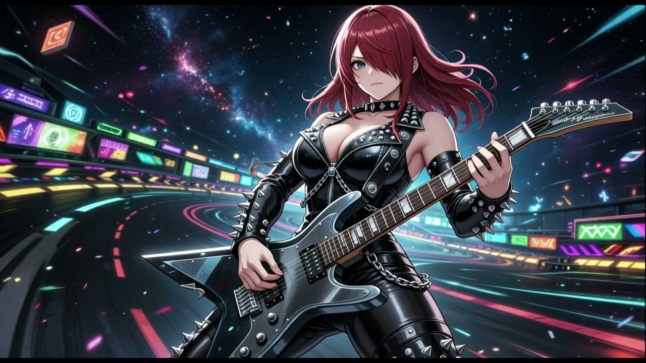 Galactic racing