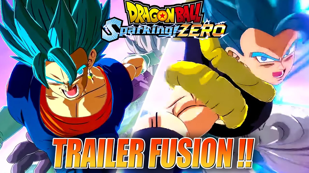 VEGETO & GOGETA !! - REACT TRAILER SPARKING ZERO EN LIVE