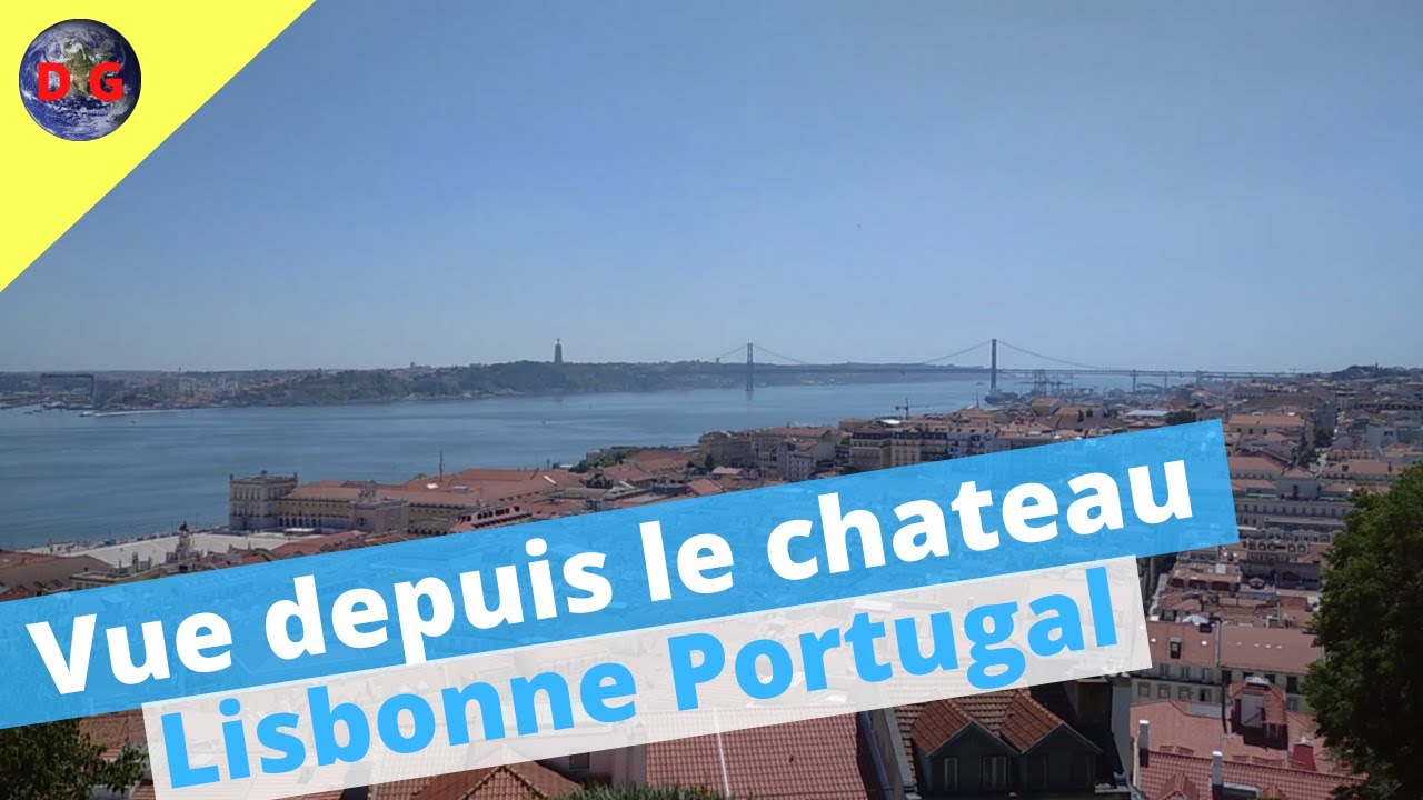 Lisbonne vue depuis le château
