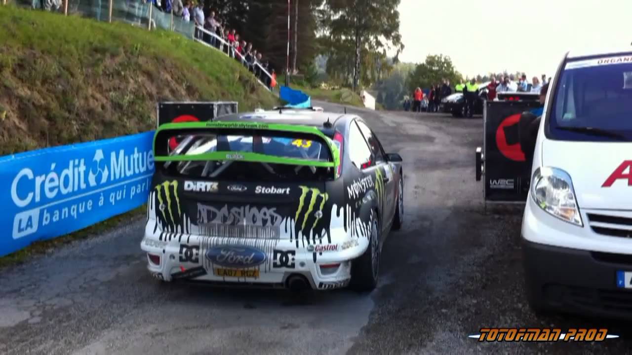 WRC Rallye de France 2010 ─═☆ LE FILM ☆═─  + Bonus