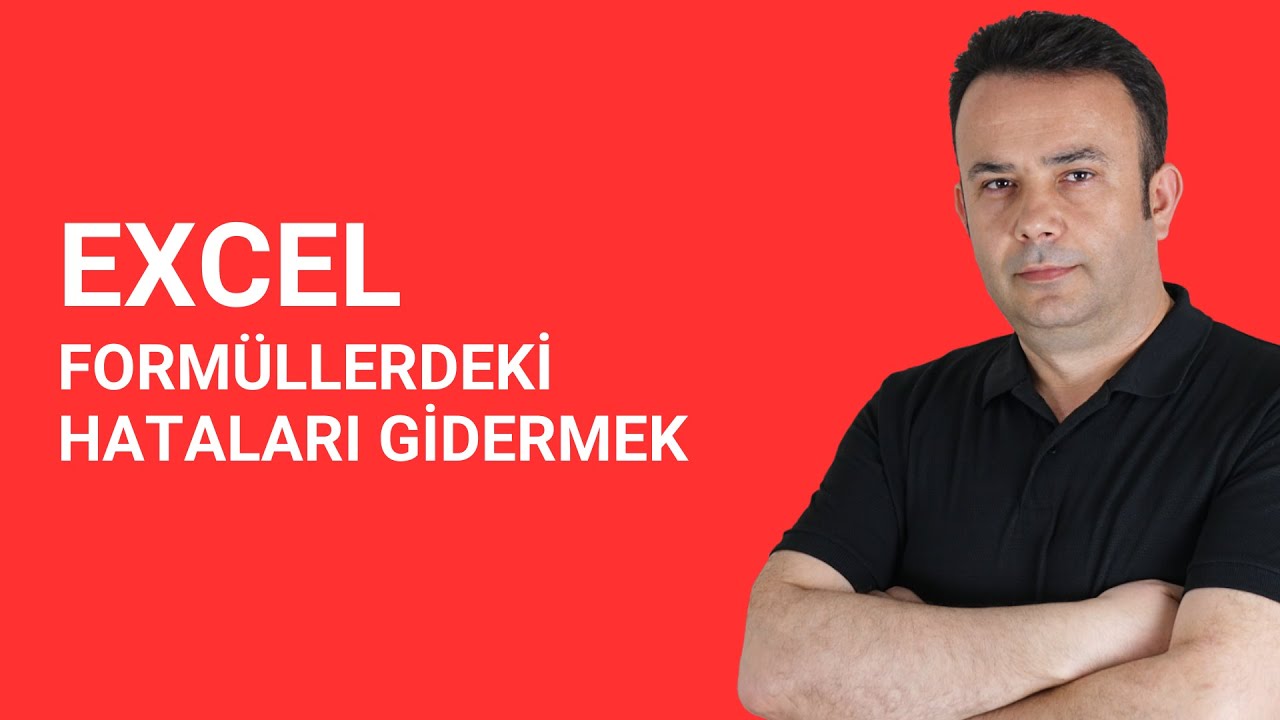 Excel EĞERHATA (IFERROR) ile Formül Hatalarını Giderme