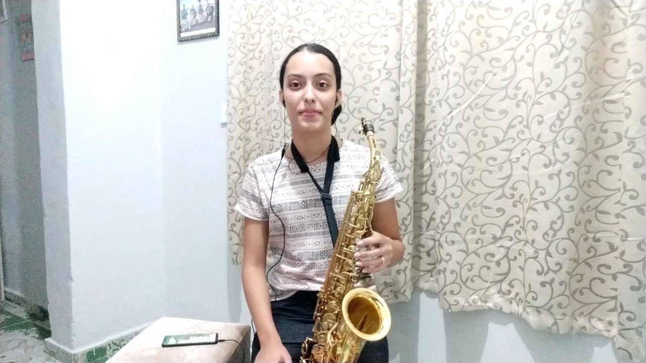 Tocata Hino 219 - Novos céus nós aguardamos. Vivian Novaes Saxofonista.