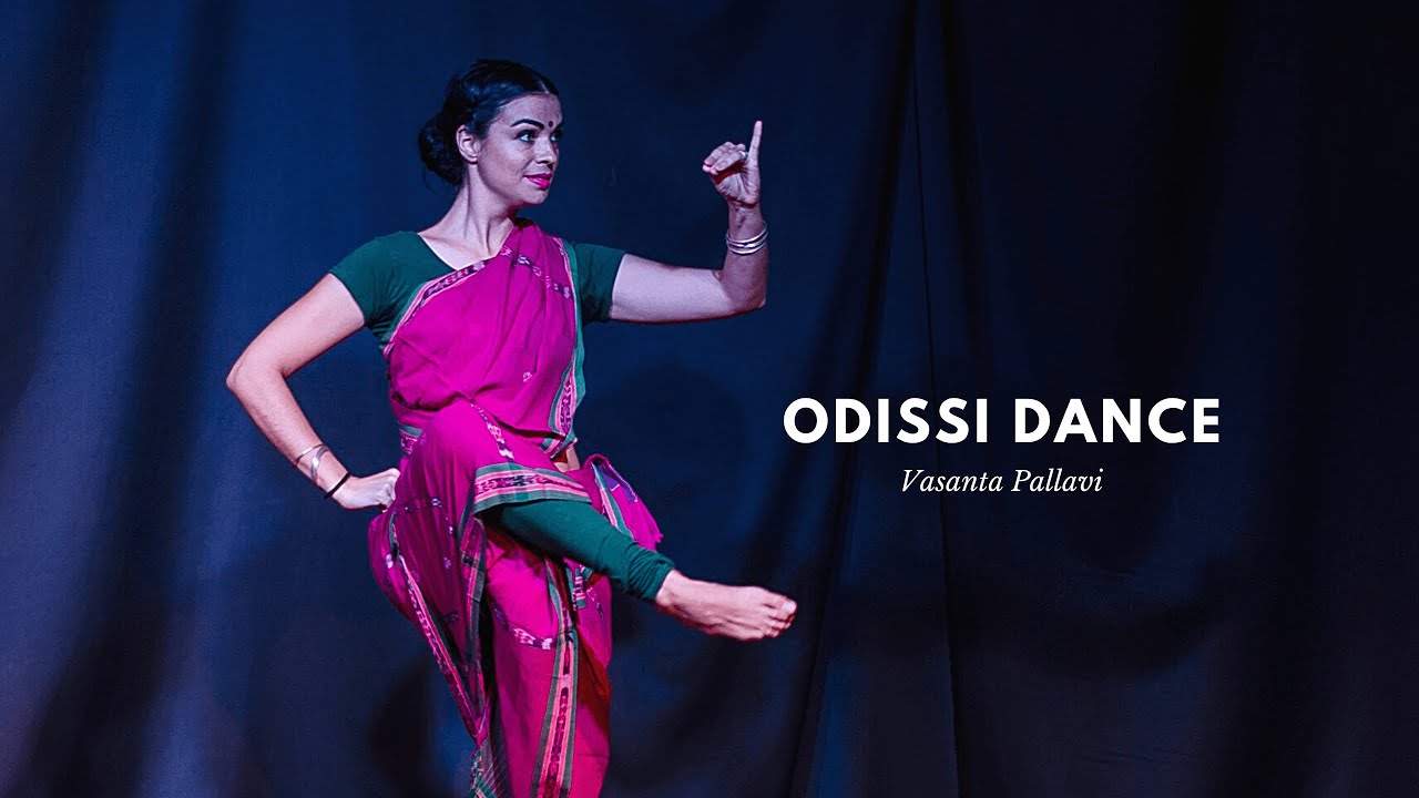 Odissi - Vasanta Pallavi - Elizabeth Medina