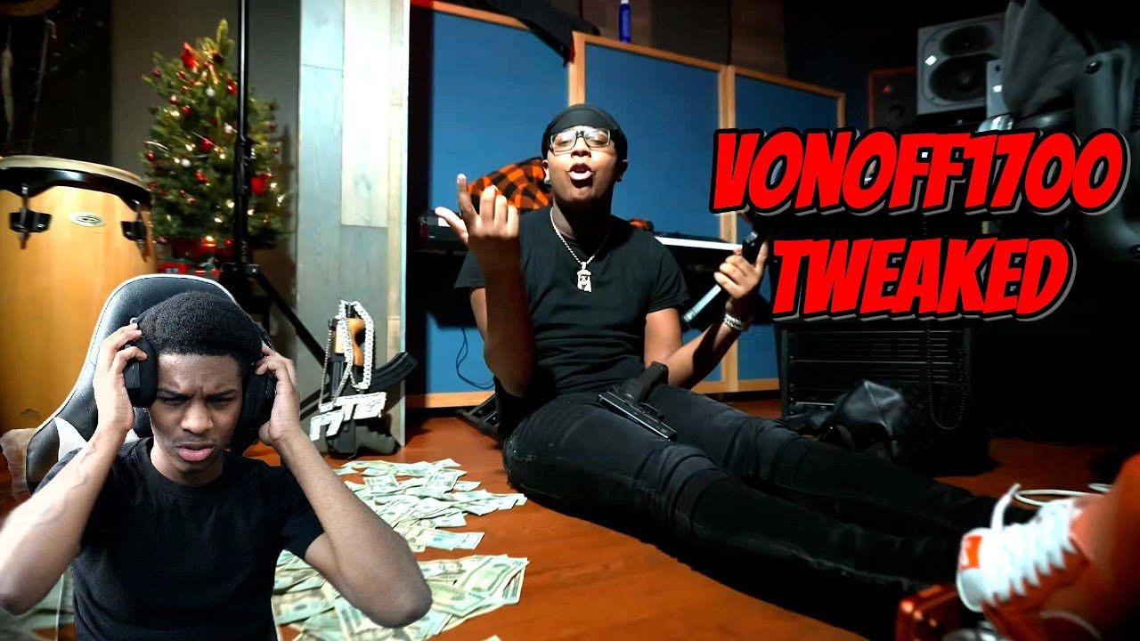 VONOFF1700 DROPPED A GEM ! Vonoff1700 - Bread Winner (Official Video) reaction
