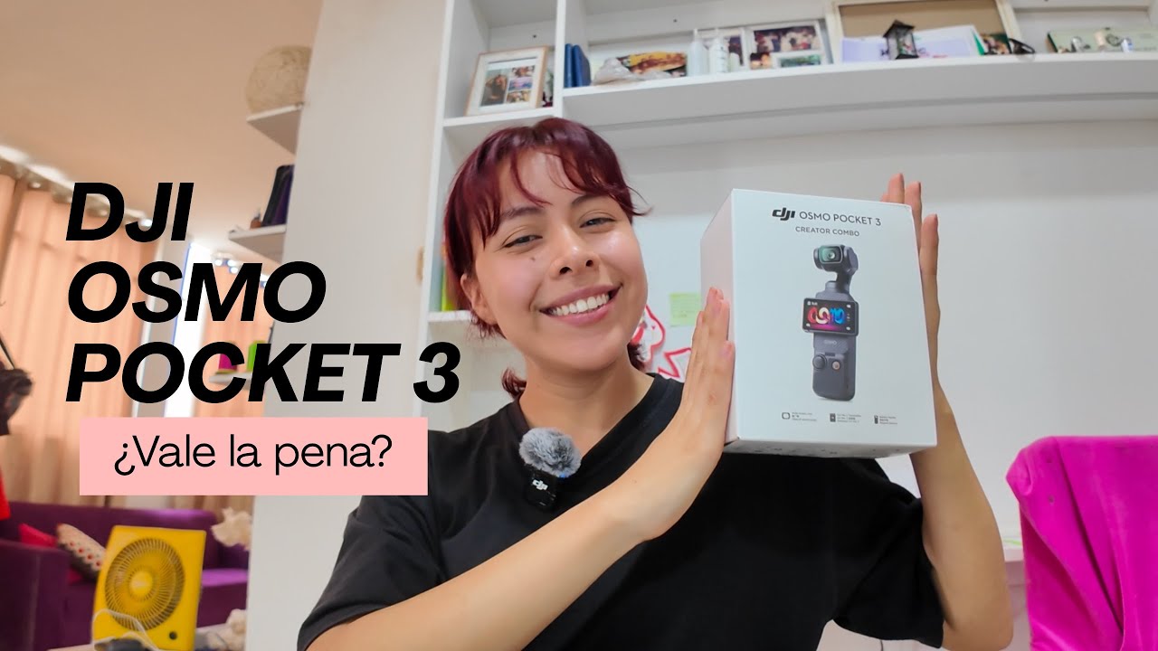 CÓMPRATE LA DJI OSMO POCKET 3 | review 