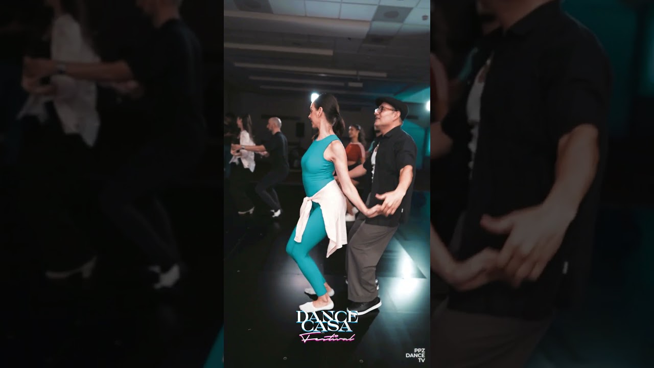 Alexis Ruiz (AlexiStyle) Salsa Demo | Dance Casa 2025 Highlights