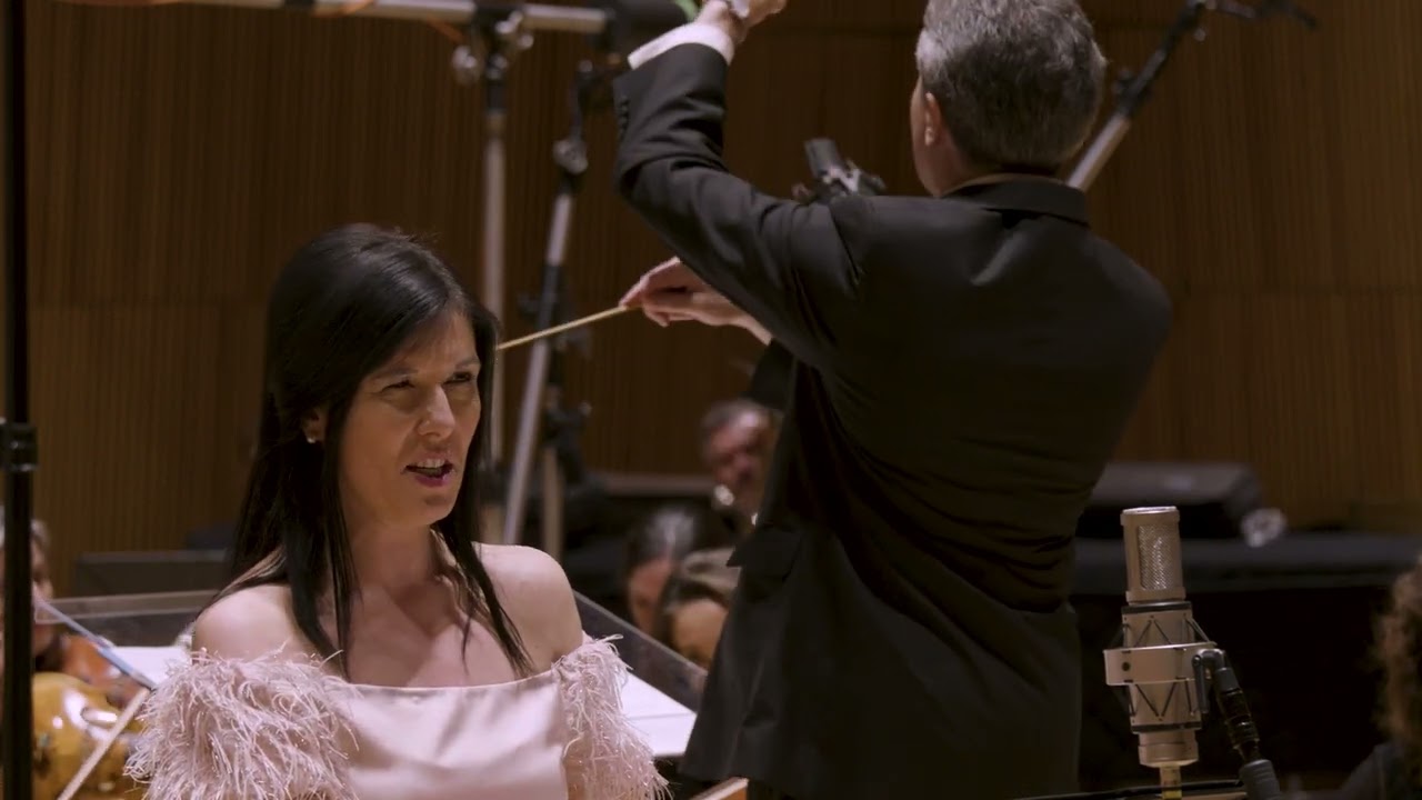 Respighi, Tre Liriche for mezzo and orchestra, Chamber Orchestra of New York - Salvatore Di Vittorio