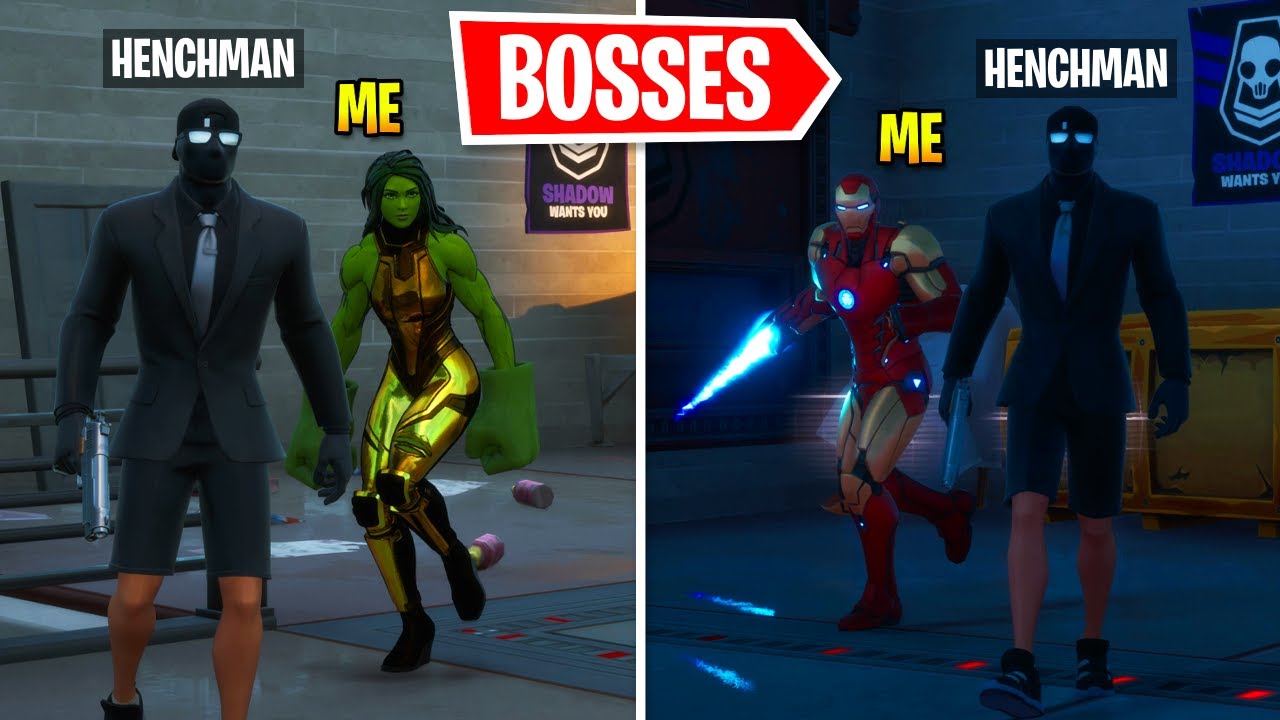 I Pretended To Be Fake BOSSES In Fortnite