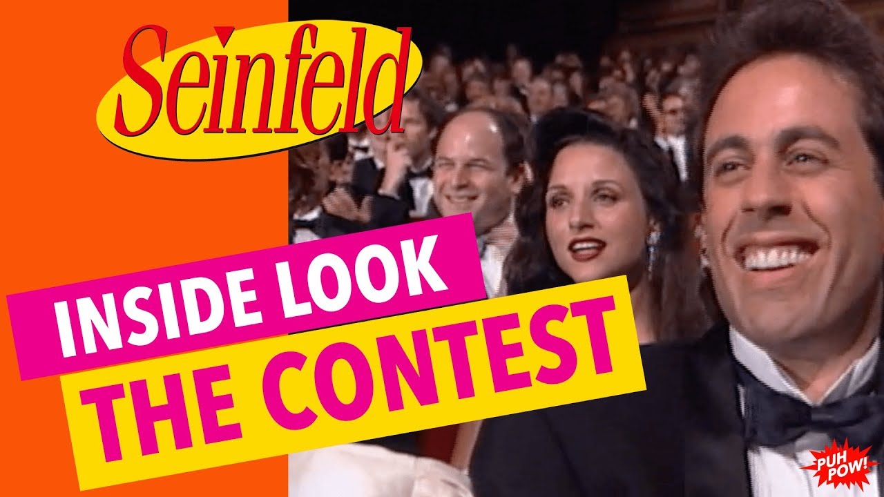 Seinfeld - Inside Look of The Contest Episode, Season 4