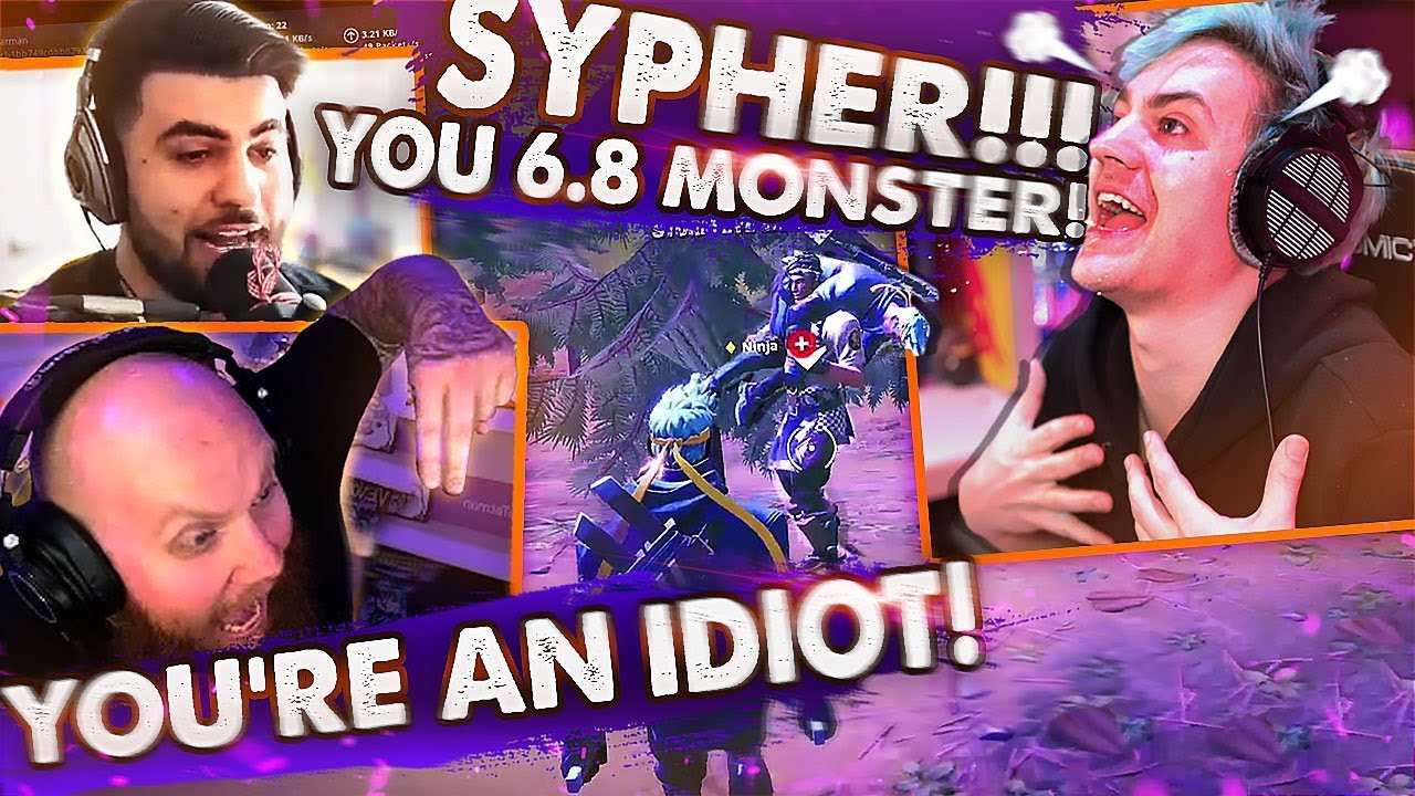 THE MOST RAGE INDUCING MOMENT YOU WILL SEE TODAY!! FT. NINJA, SYPHER & ACTIONJAXON