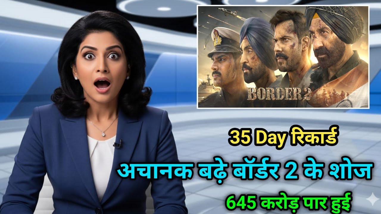 Border 2 Box Office Collection Day 34, Border 2 Worldwide Box Office Collection Day 34,