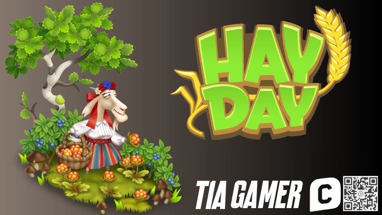 HAY DAY! 3º concurso de decorações da Tia Gamer 