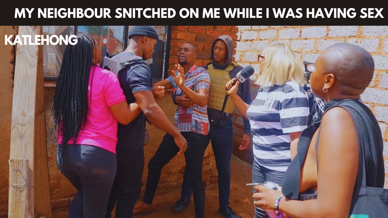 CHEATERS BUSTED-MY NEIGHBOUR SNITCHED ON ME ABOUT MY SIDECHICK.