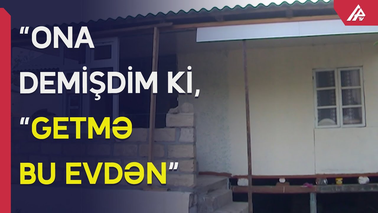 Qardaş bacısını qətlə yetirdi – KEÇMİŞ ƏRİ UŞAQLARINI TƏLƏB EDİR - APA TV