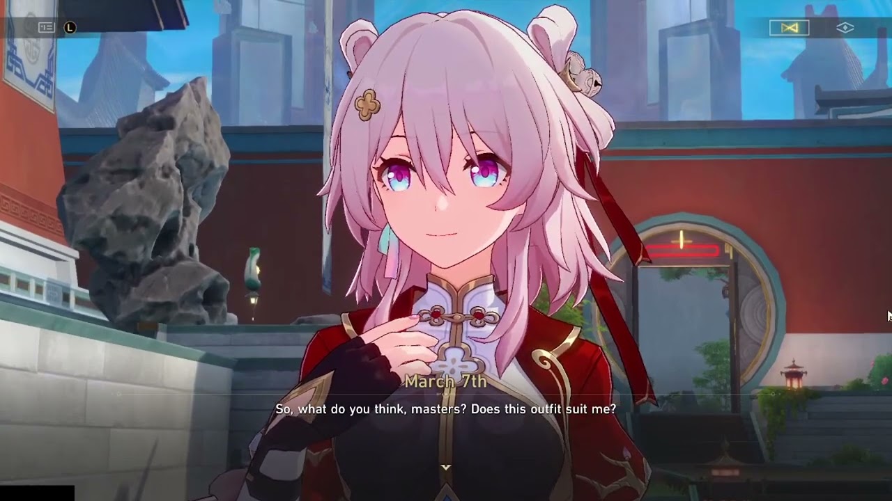 Yanging and Yunli Training March 7th (Cutscene) - Honkai Star Rail 2.4