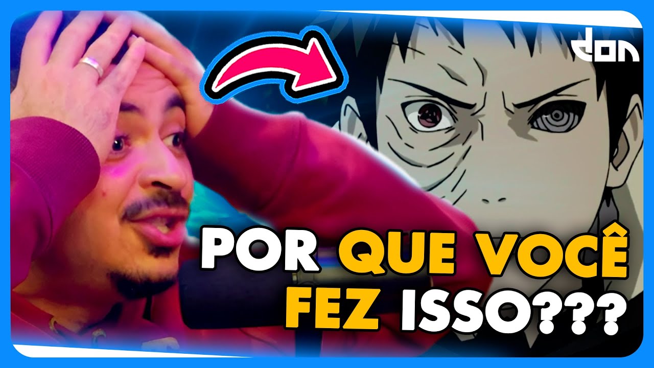 O PLANO DO OBITO NUNCA FEZ SENTIDO!!!!