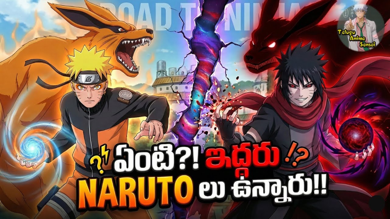 ఏంటి?! ఇద్దరు NARUTO లు ఉన్నారు!! | NARUTO/BORUTO Fillers EPISODE - 10 | Telugu Anime Sensei