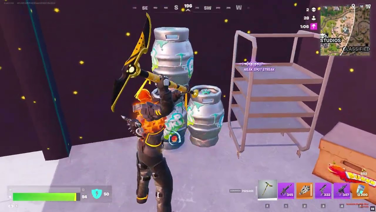 In Fortnite, this is an Illusion - The Game is Going Great and You Think You're Going to Win
