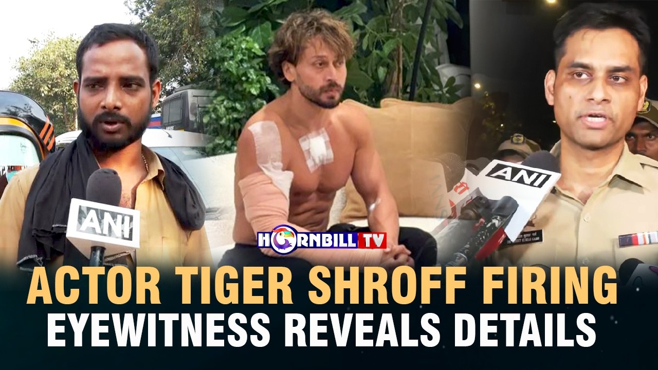 ACTOR TIGER SHROFF FIRING EYEWITNESS REVEALS DETAILS