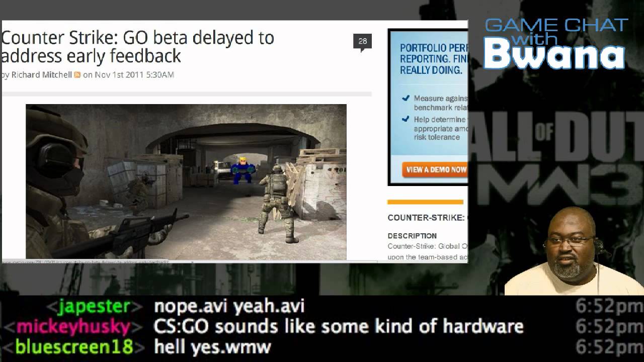 [GCWB36] You Can't Spell Leak Without EA