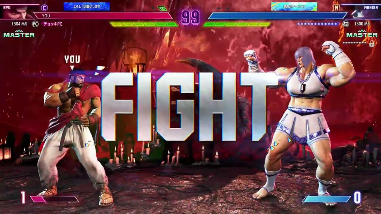 Street Fighter6  ランクマッチ#449  リュウ