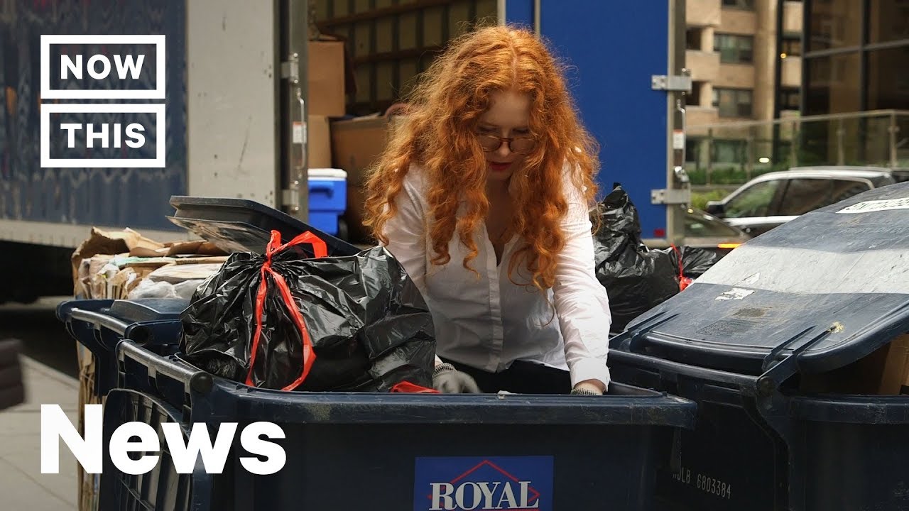 Activist 'The Trash Walker' Challenges CVS Not To Throw Out Unused Goods | NowThis