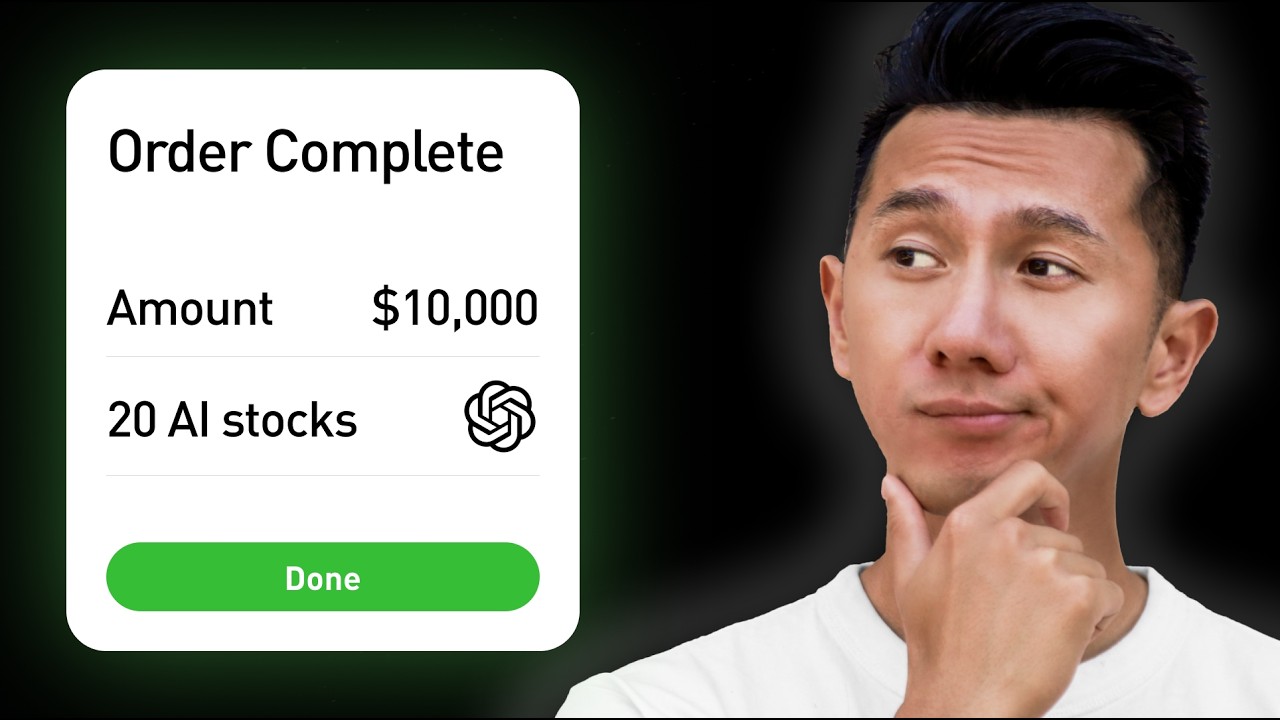 I Put $10K into 20 AI Stocks Picked by ChatGPT