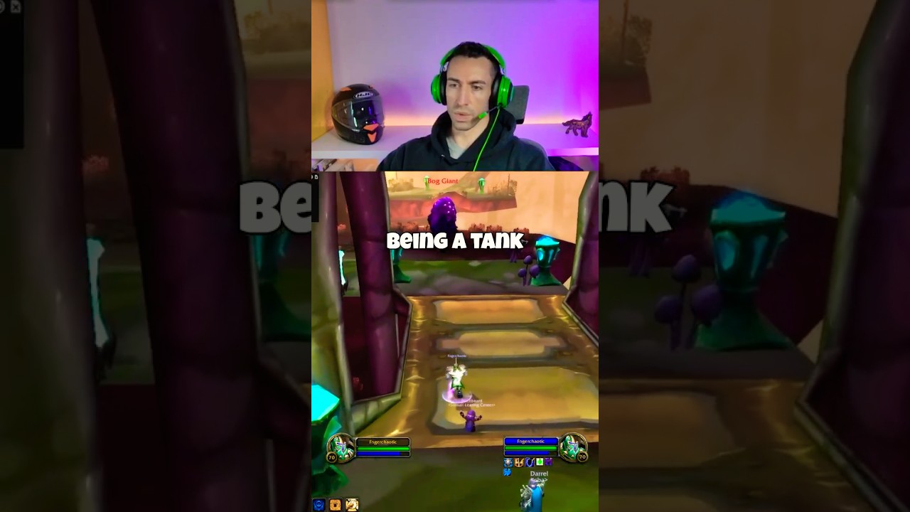 It's The Tank's Fault