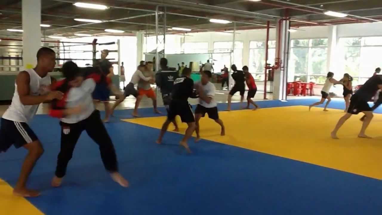 EVERSON INDIO - TREINO 1 - JUDO PALMEIRAS-MOGI