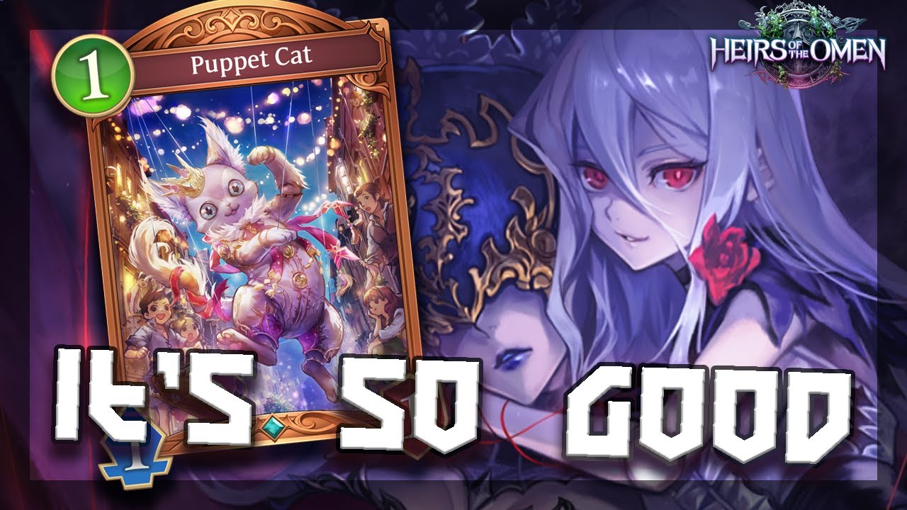 BUFFED PUPPETS ARE SO GOOD | Win Streak to LEGENDARY CR | Shadowverse Worlds Beyond Ranked