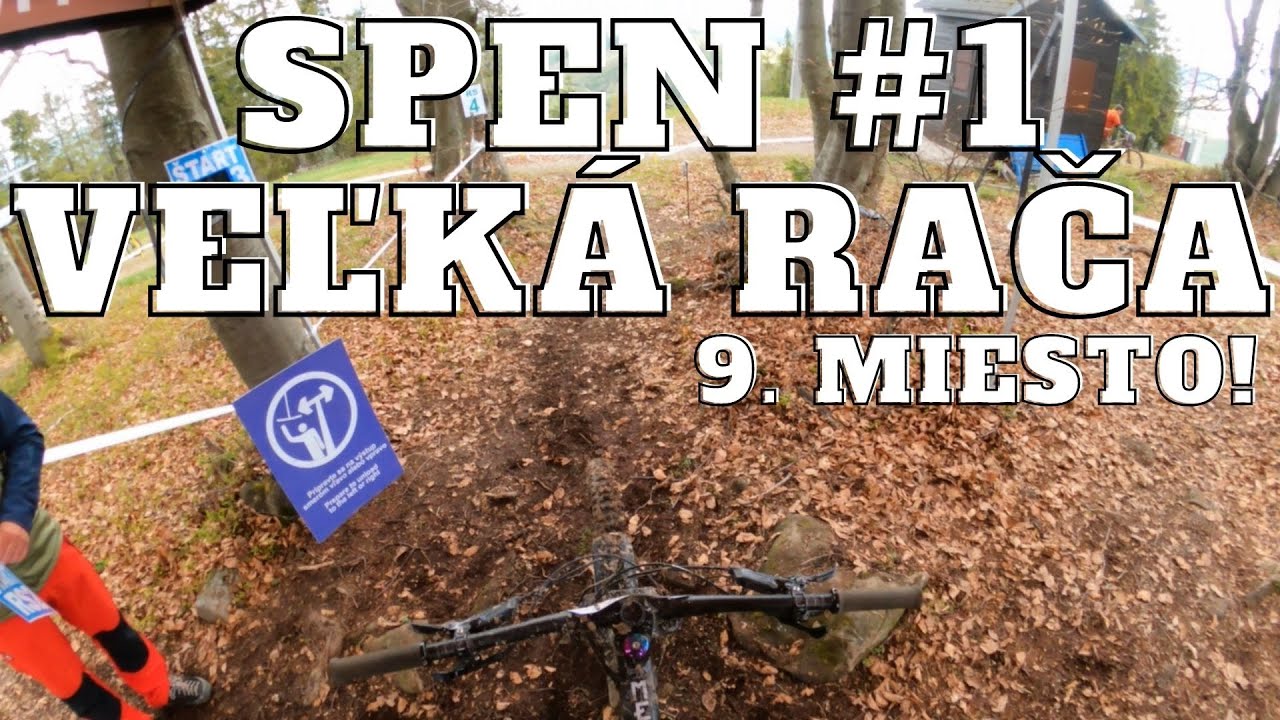 SPEN #1 VEĽKÁ RAČA/ BIKE ACADEMY