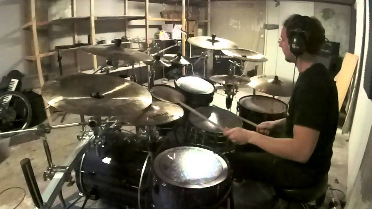 Pearl artist Paul Rytkönen - Sonata Arctica -The Last Amazing Grays drum cover