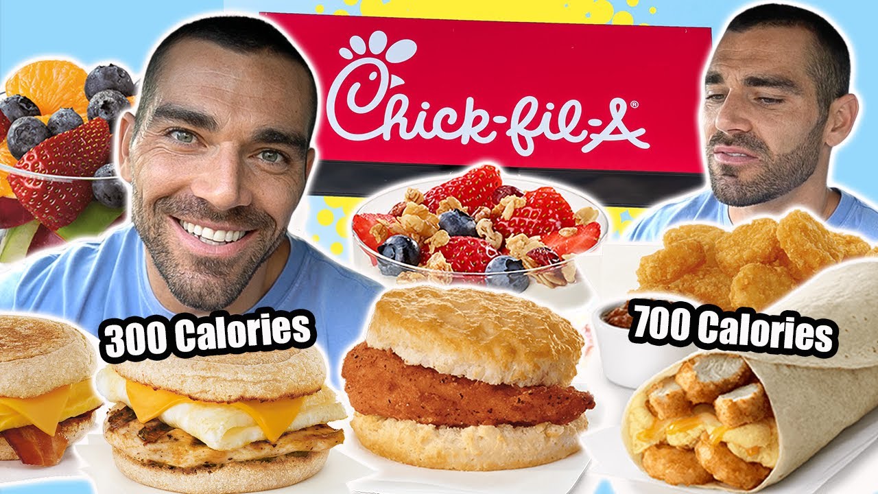 Chick Fil a Mukbang | Best vs Worst Food Items