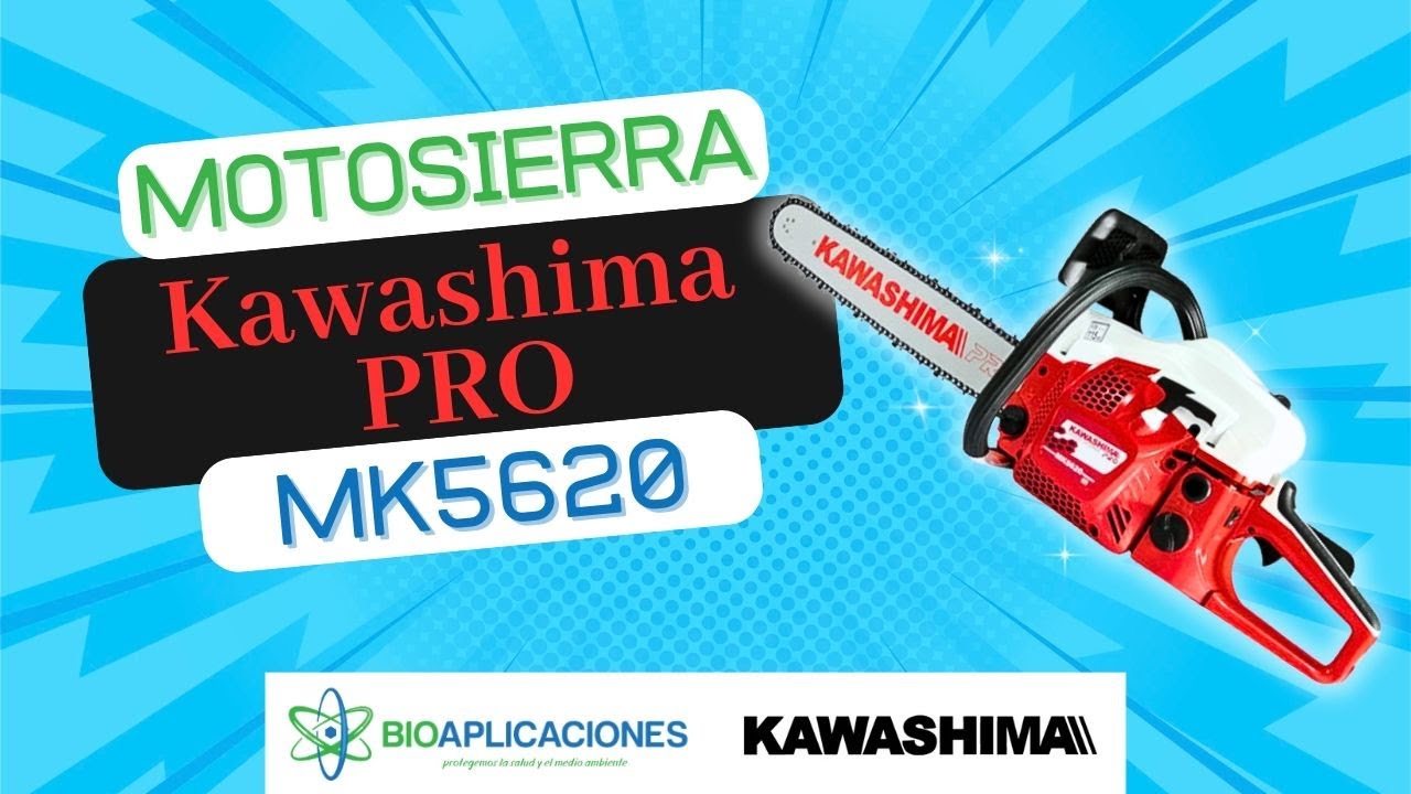 Motosierra Kawashima Pro MK5620