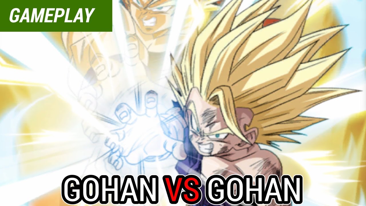 200K+ Attack! Gohan vs Gohan - Dragon Ball Super Fusion World Gameplay