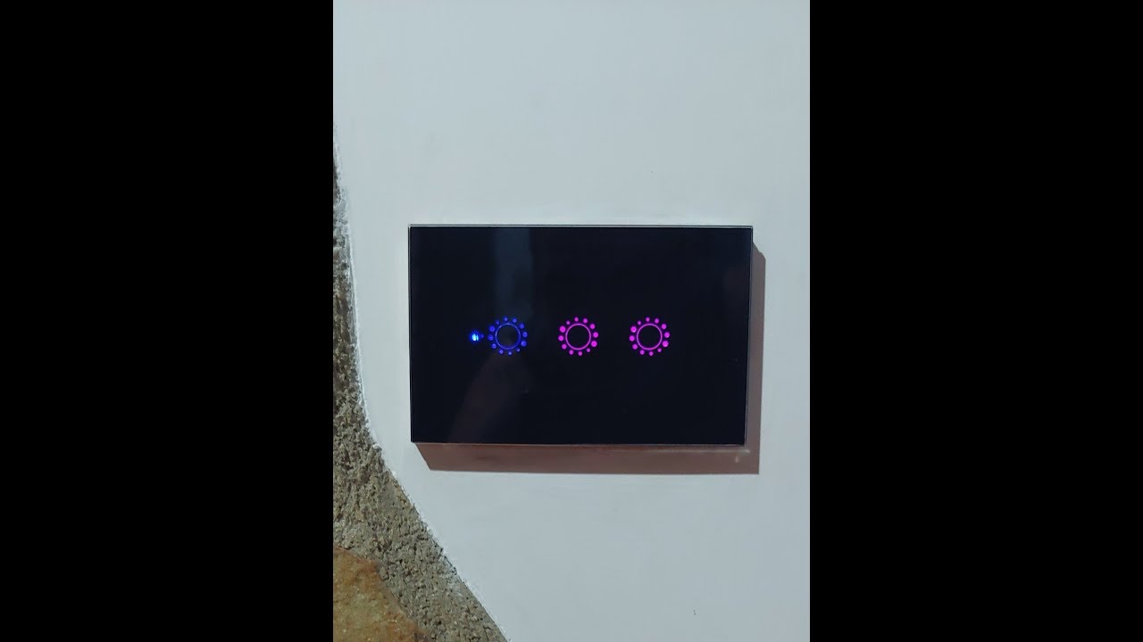 interruttori touch wifi installazione e programmazione