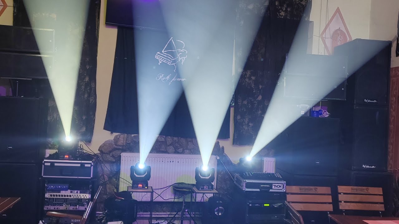 Moving Head 60w Led Spot - Test