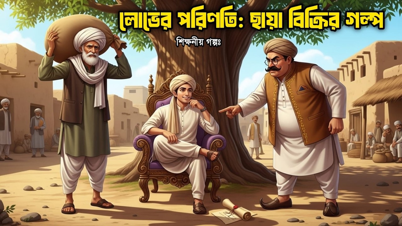 আল্লাহর নিয়ামত ও লোভী মহাজনের পরিণতি || শিক্ষনীয় গল্প #banglagolpo #islamicmoralstory #islamicgolpo
