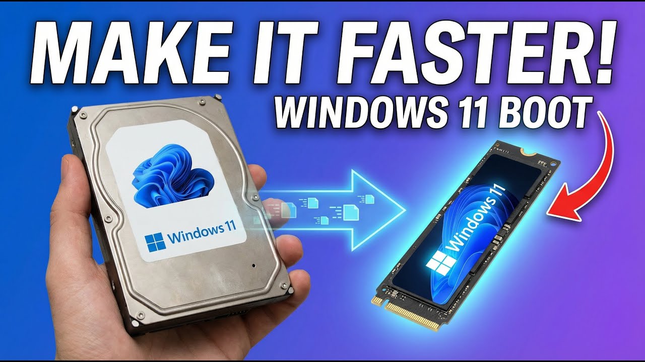 How To Change Boot Drive Windows 11