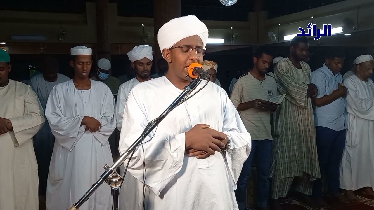 تلاوة خاشعة أبكت الشيخ أحمد عشي 