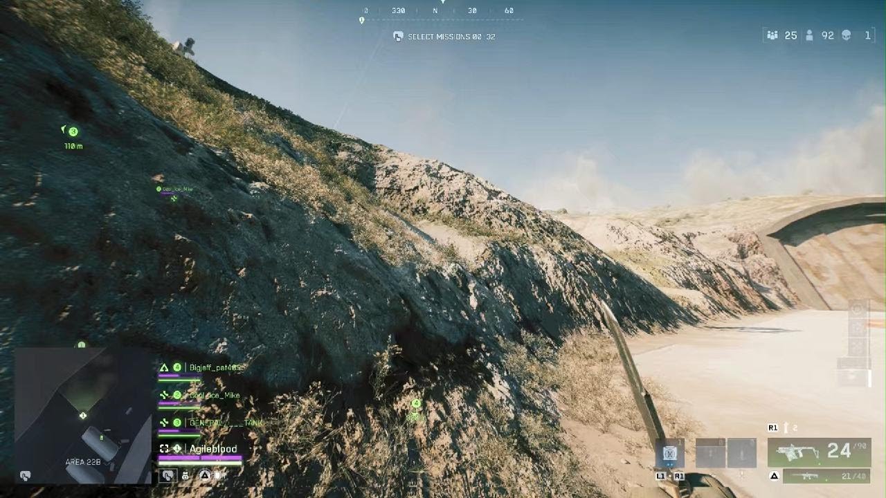Battlefield 6: Redsec Gameplay Battle Royale