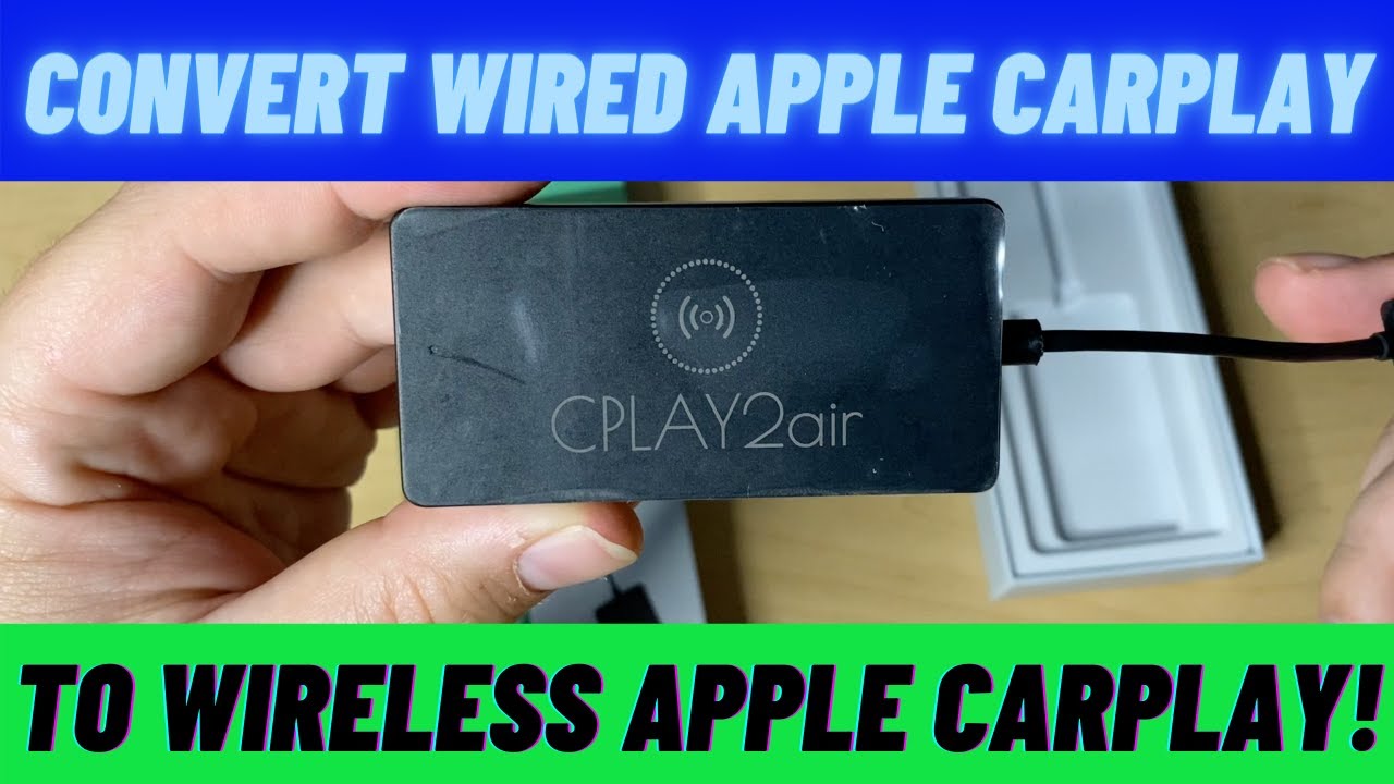 CPLAY2AIR Wireless Adapter For Factory CarPlay Review 2021 | Setup & Review