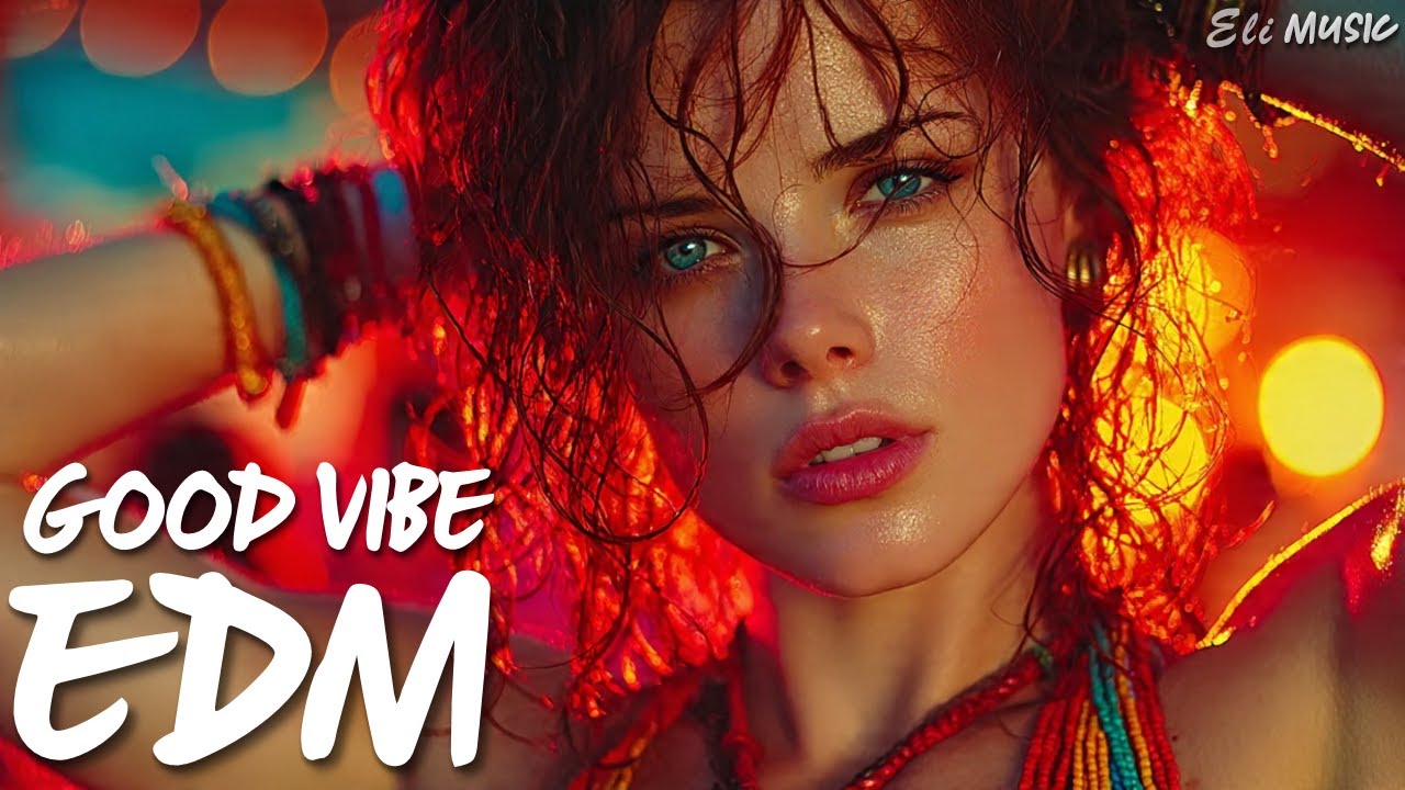 EDM Relax: Chill Essence 🎧 Relaxing EDM for Calm & Good Energy